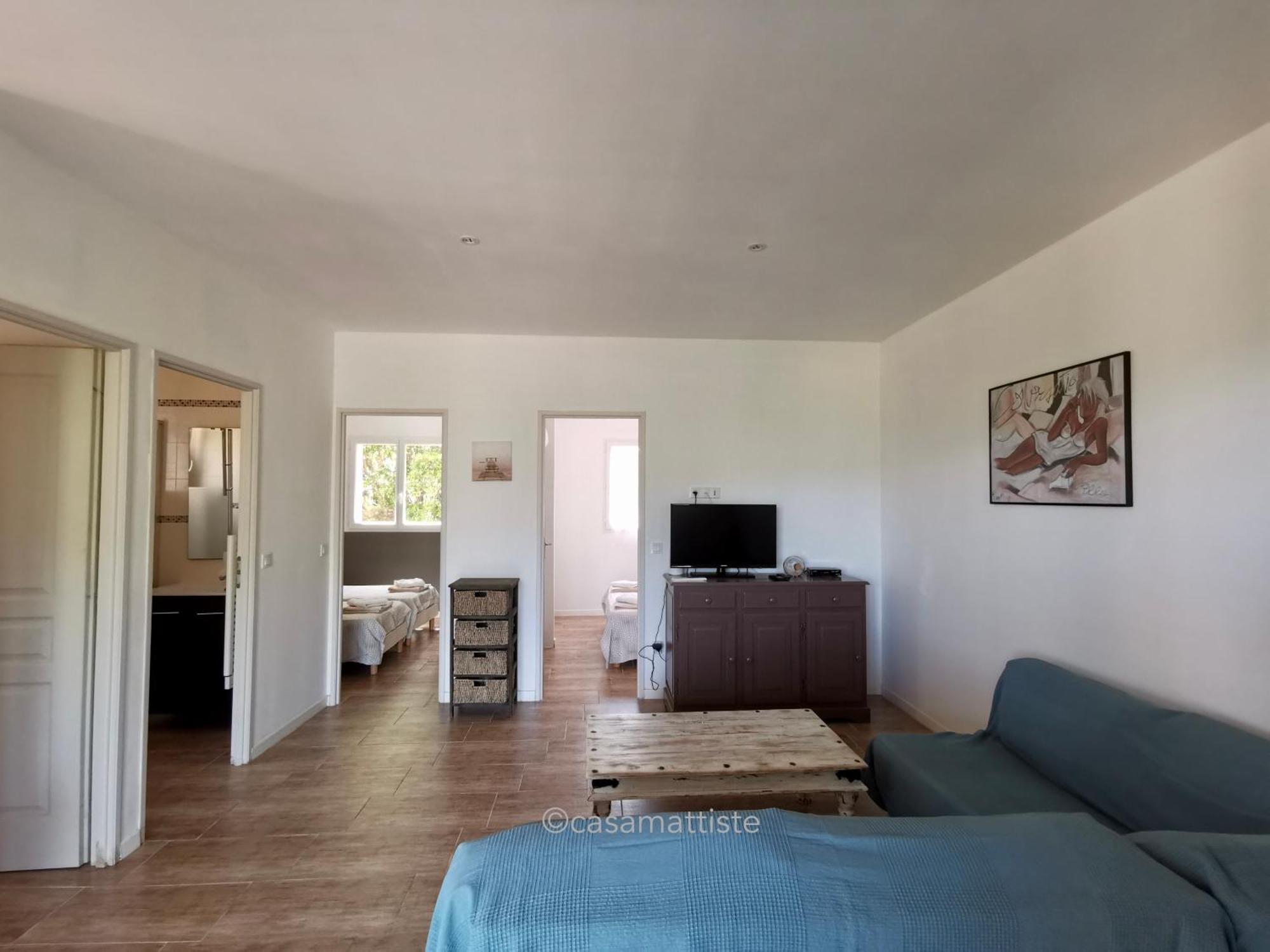 Appartements Avec Jardin Entre Porto-Vecchio Et Figari - Casa Mattiste Sotta Exterior photo